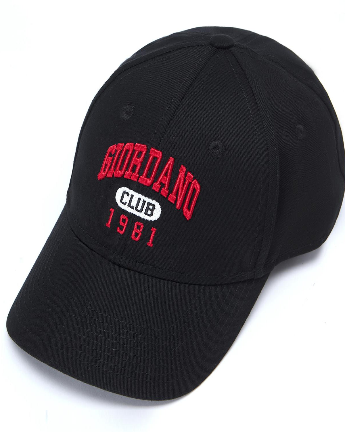 Cotton Embroidered Cap - Image 1