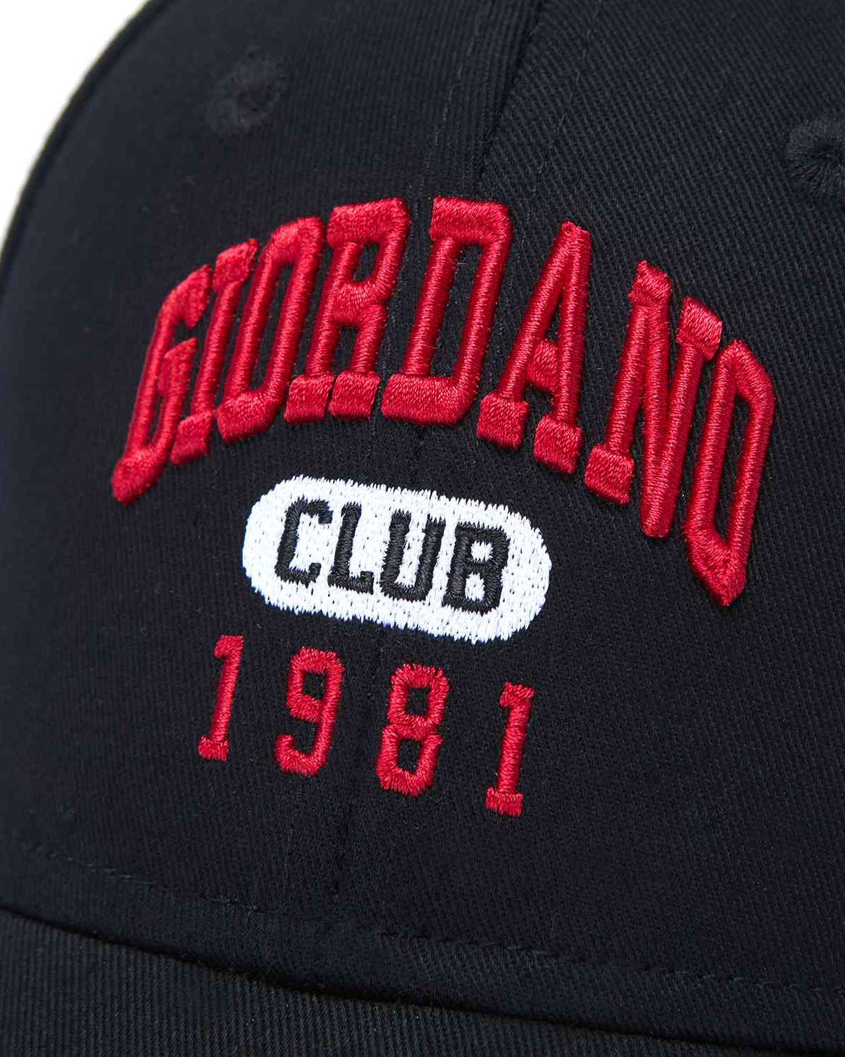 Cotton Embroidered Cap - Image 2