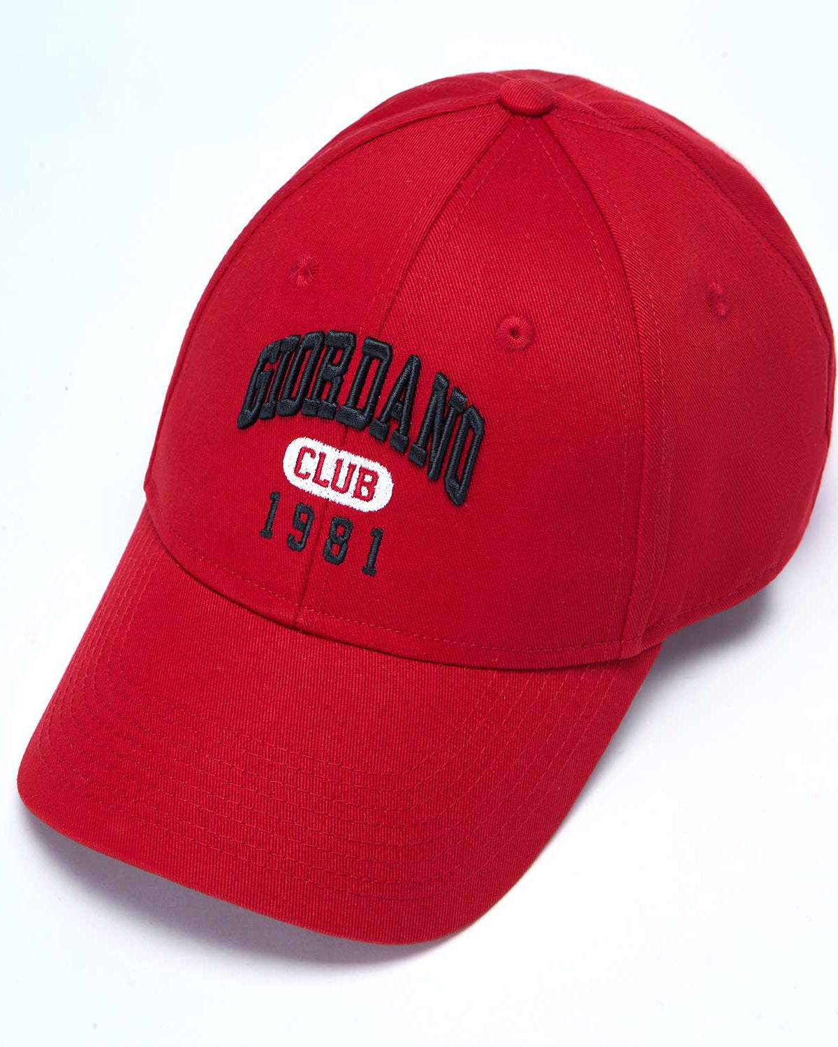 Cotton Embroidered Cap - Image 1