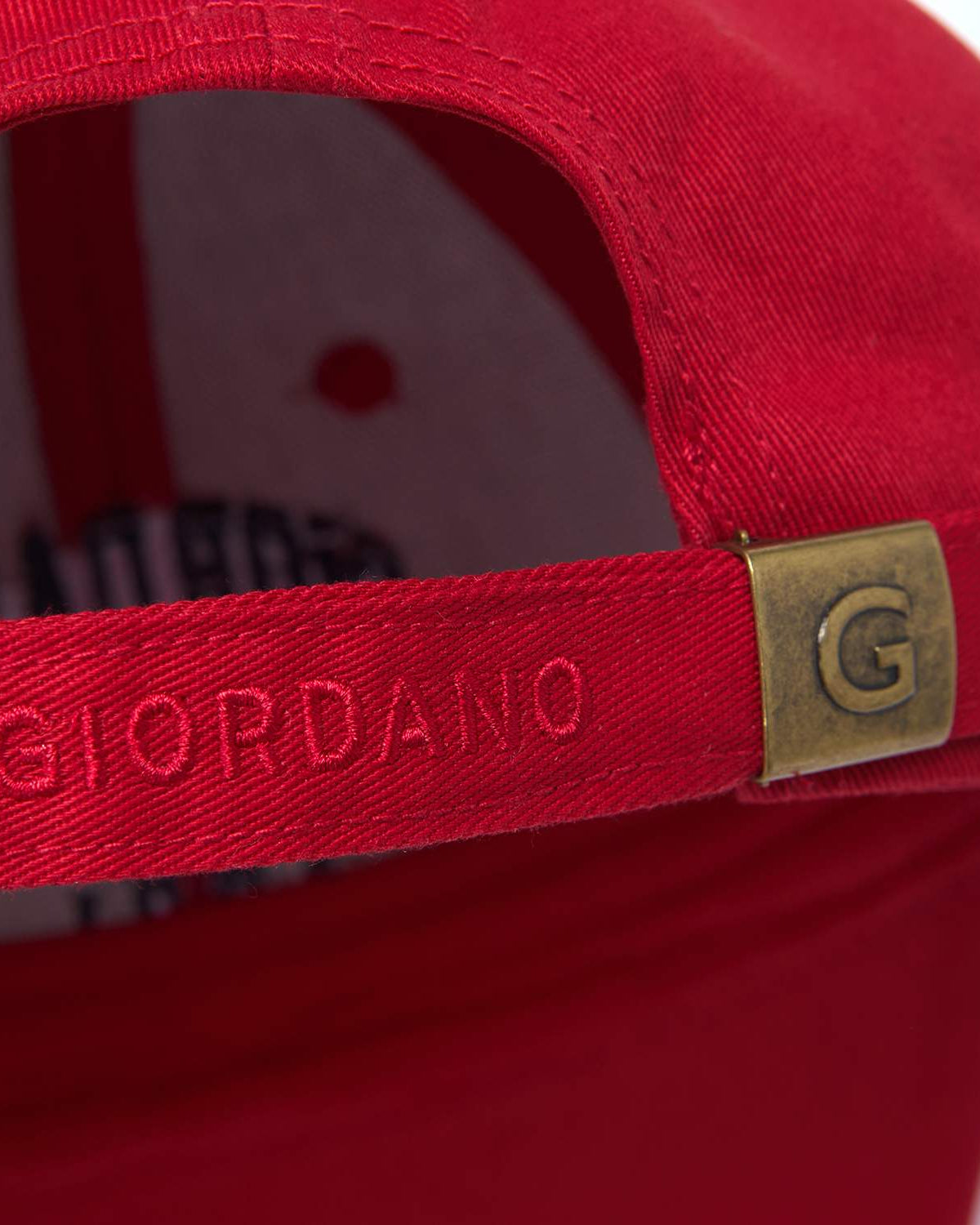 Cotton Embroidered Cap - Image 2