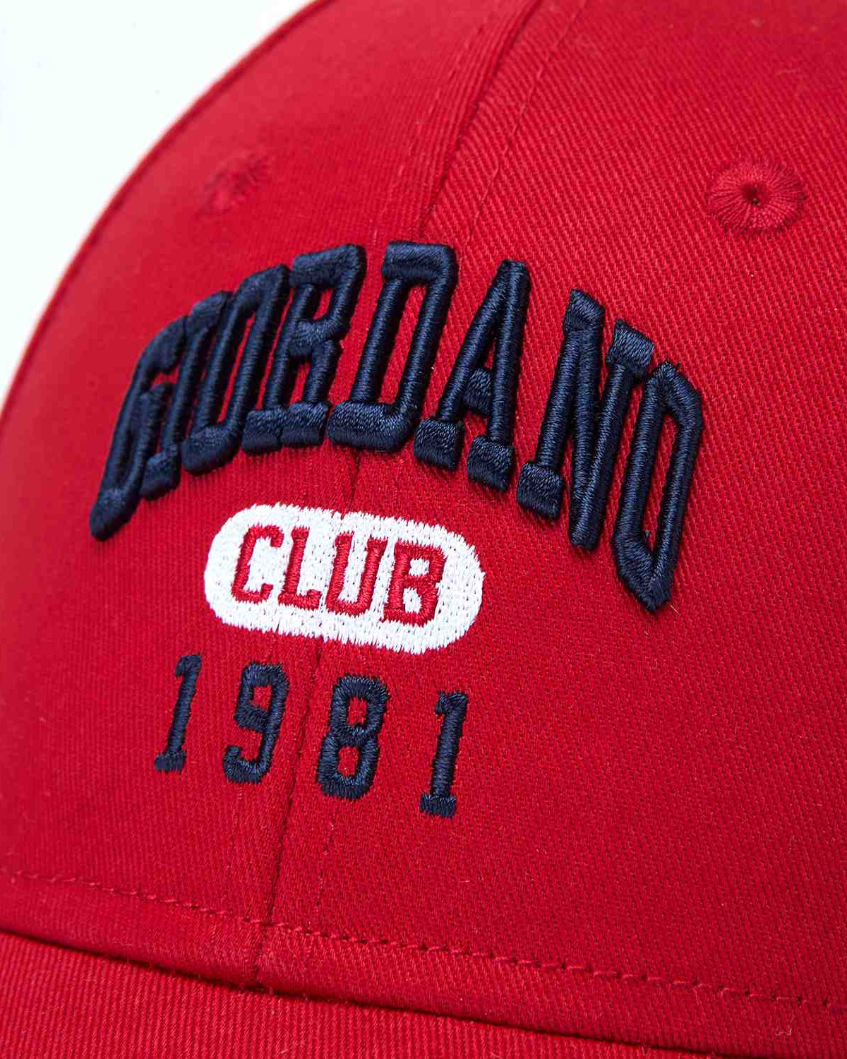 Cotton Embroidered Cap - Image 3