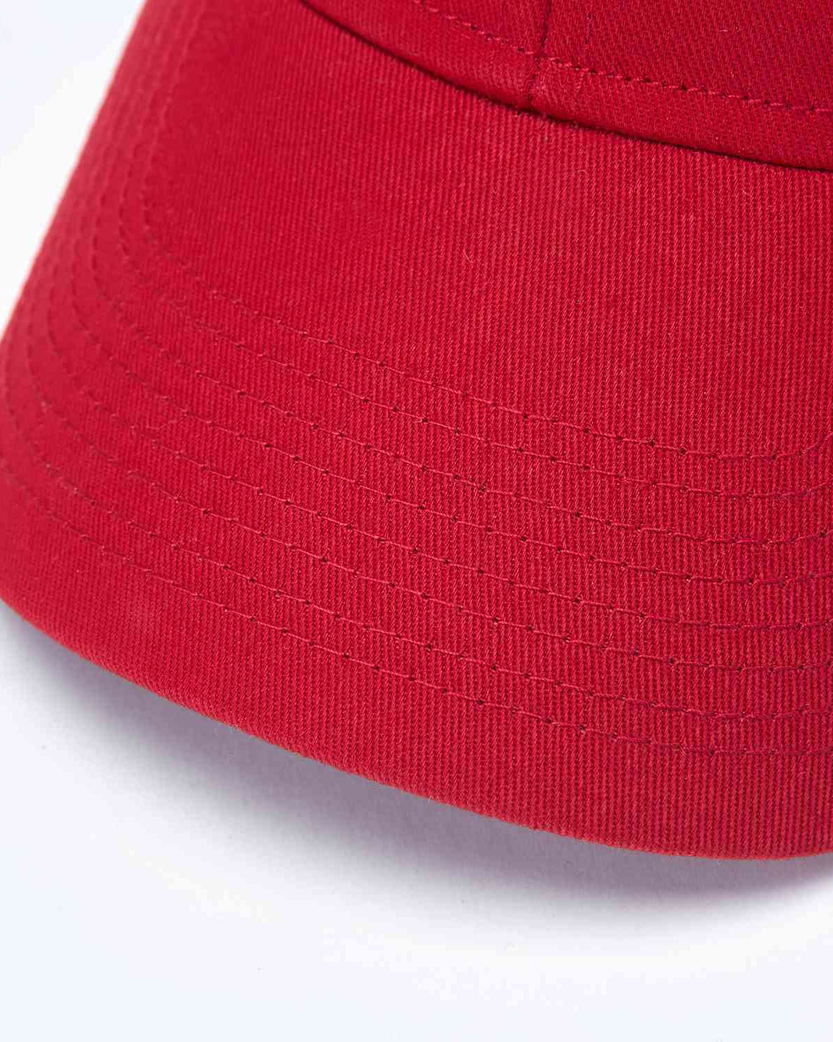 Cotton Embroidered Cap - Image 4