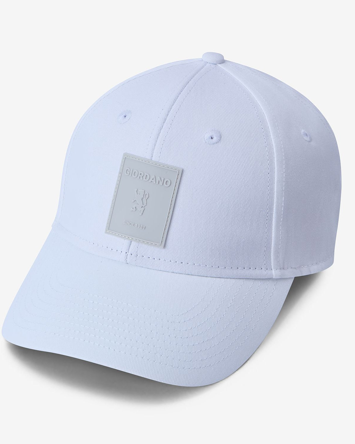 Cotton Embroidered Cap - Image 1