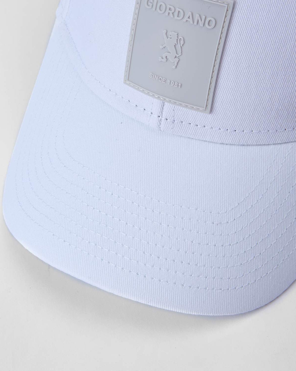 Cotton Embroidered Cap - Image 2