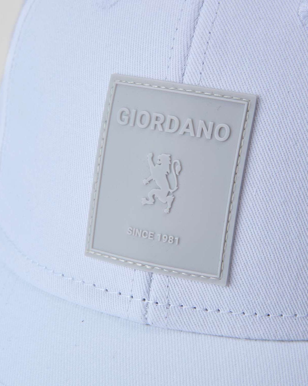 Cotton Embroidered Cap - Image 3