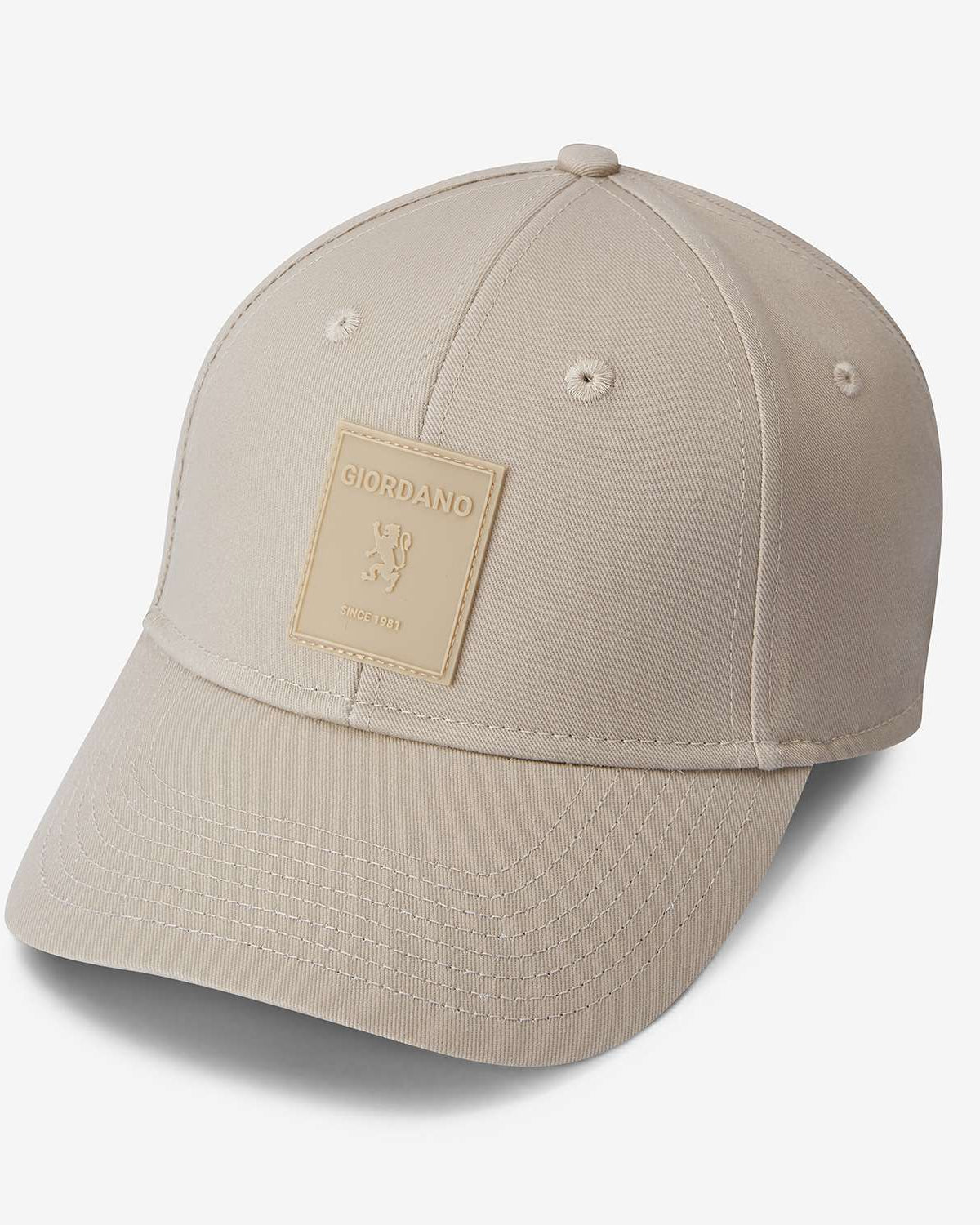 Cotton Embroidered Cap - Image 1