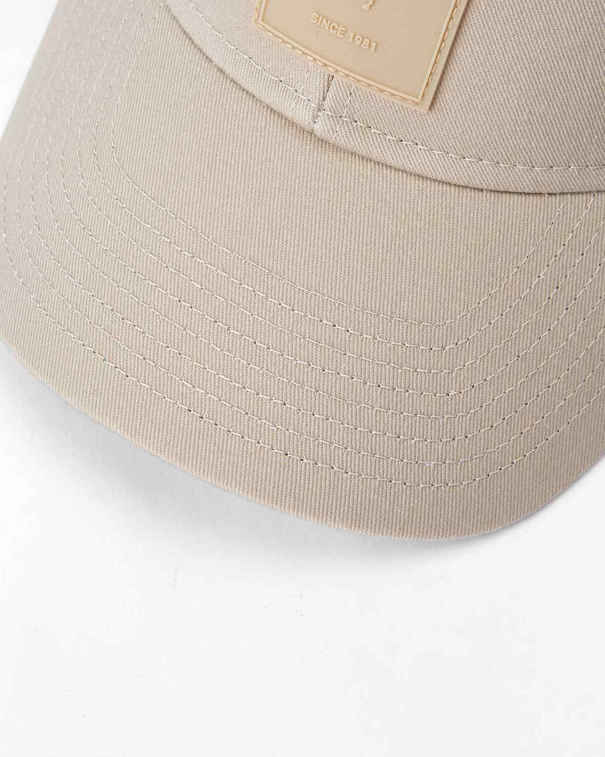 Cotton Embroidered Cap - Image 2