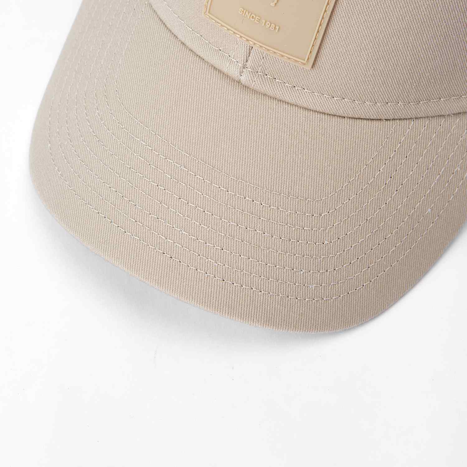 Cotton Embroidered Cap - Image 2
