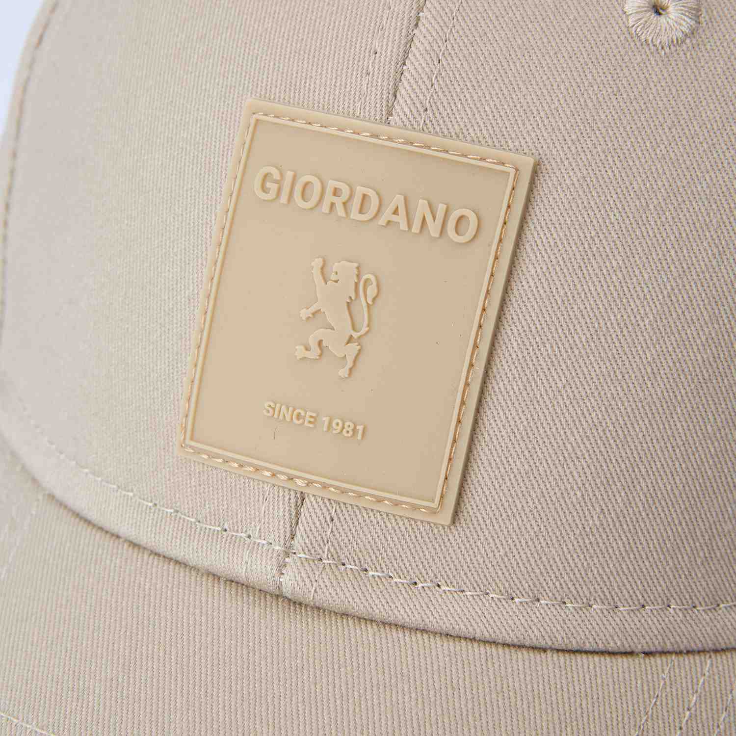Cotton Embroidered Cap - Image 3