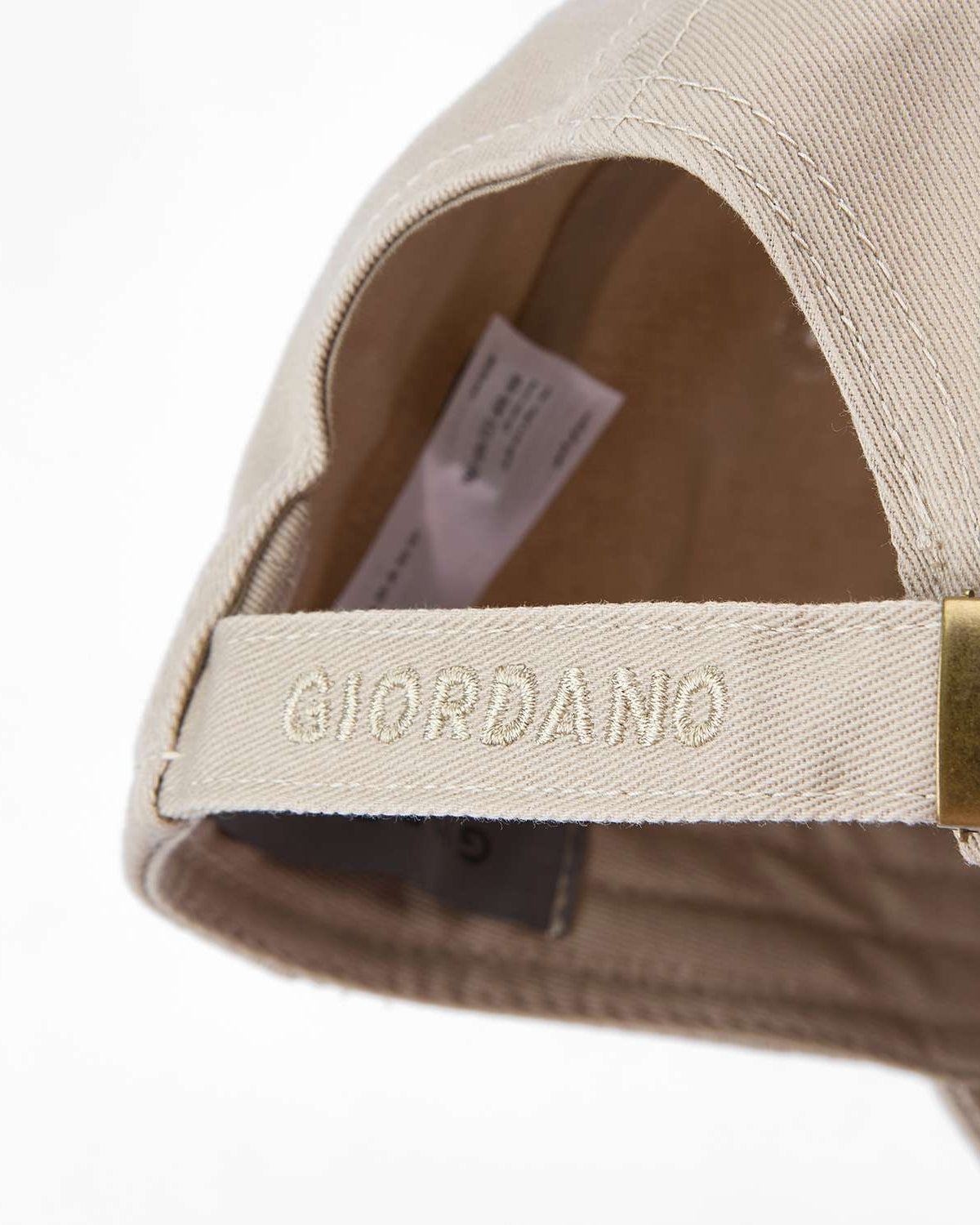 Cotton Embroidered Cap - Image 4