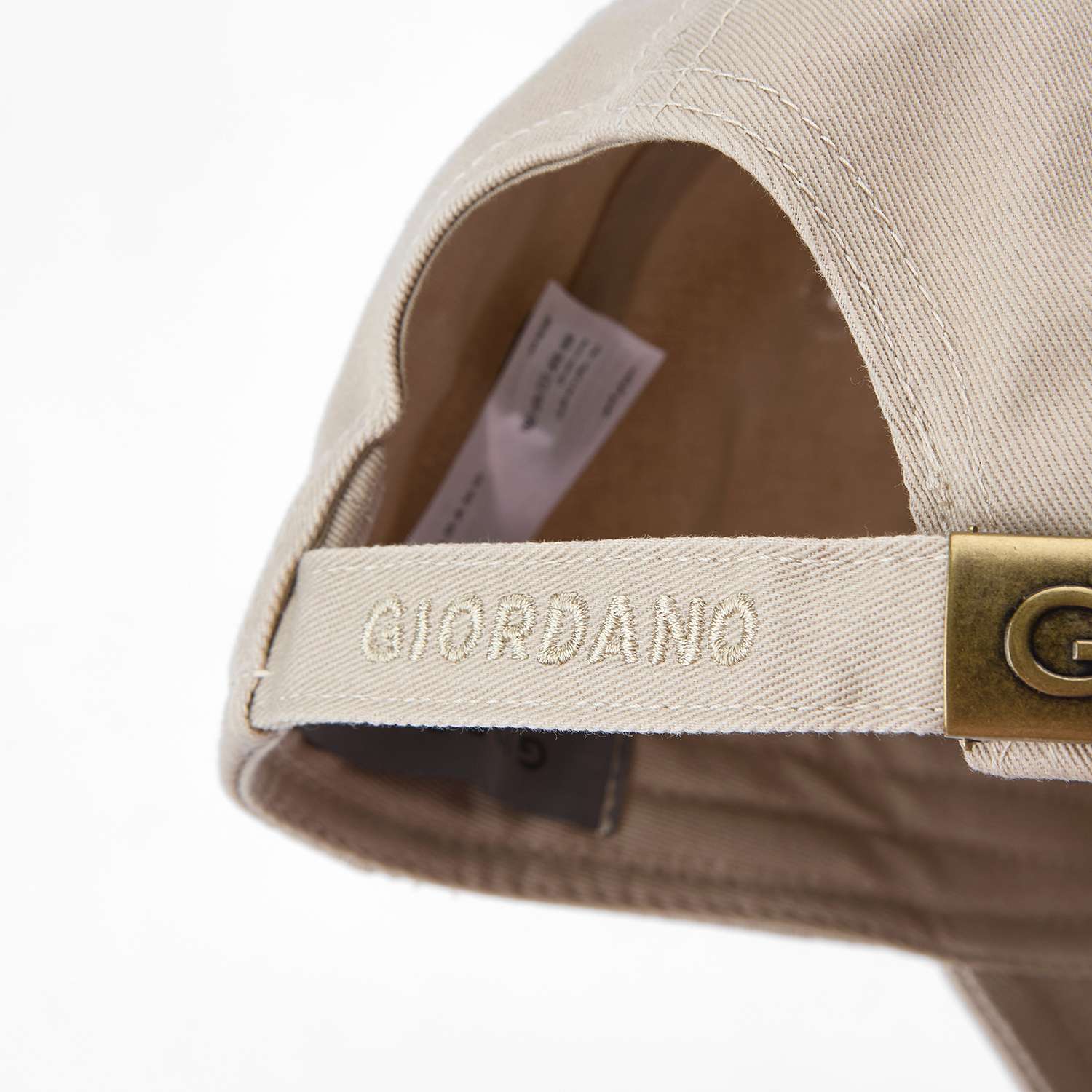 Cotton Embroidered Cap - Image 4