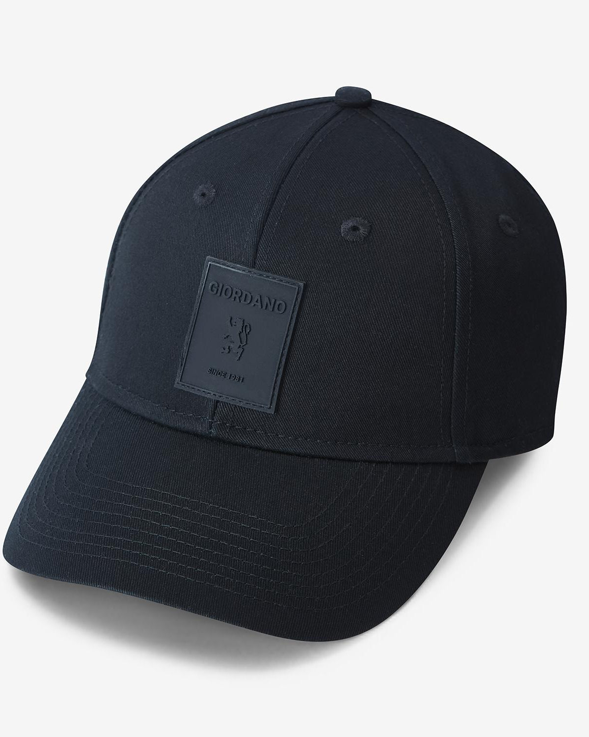 Cotton Embroidered Cap - Image 1