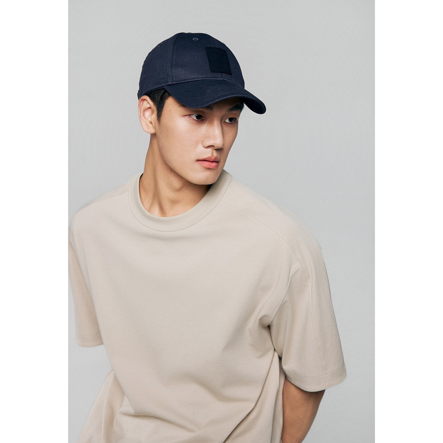 Cotton Embroidered Cap - Image 1