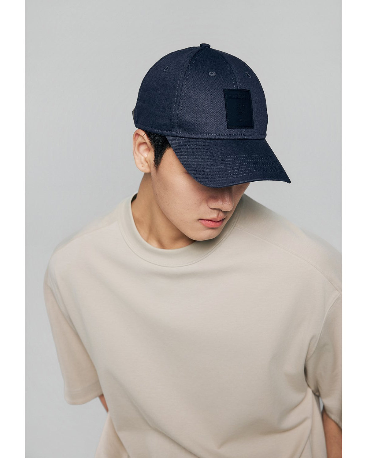 Cotton Embroidered Cap - Image 2