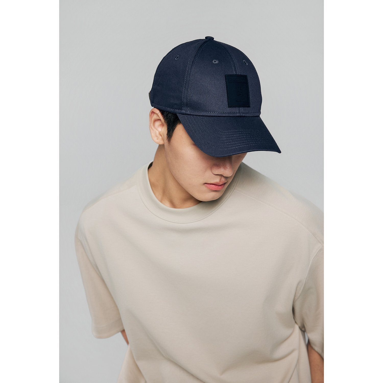 Cotton Embroidered Cap - Image 2
