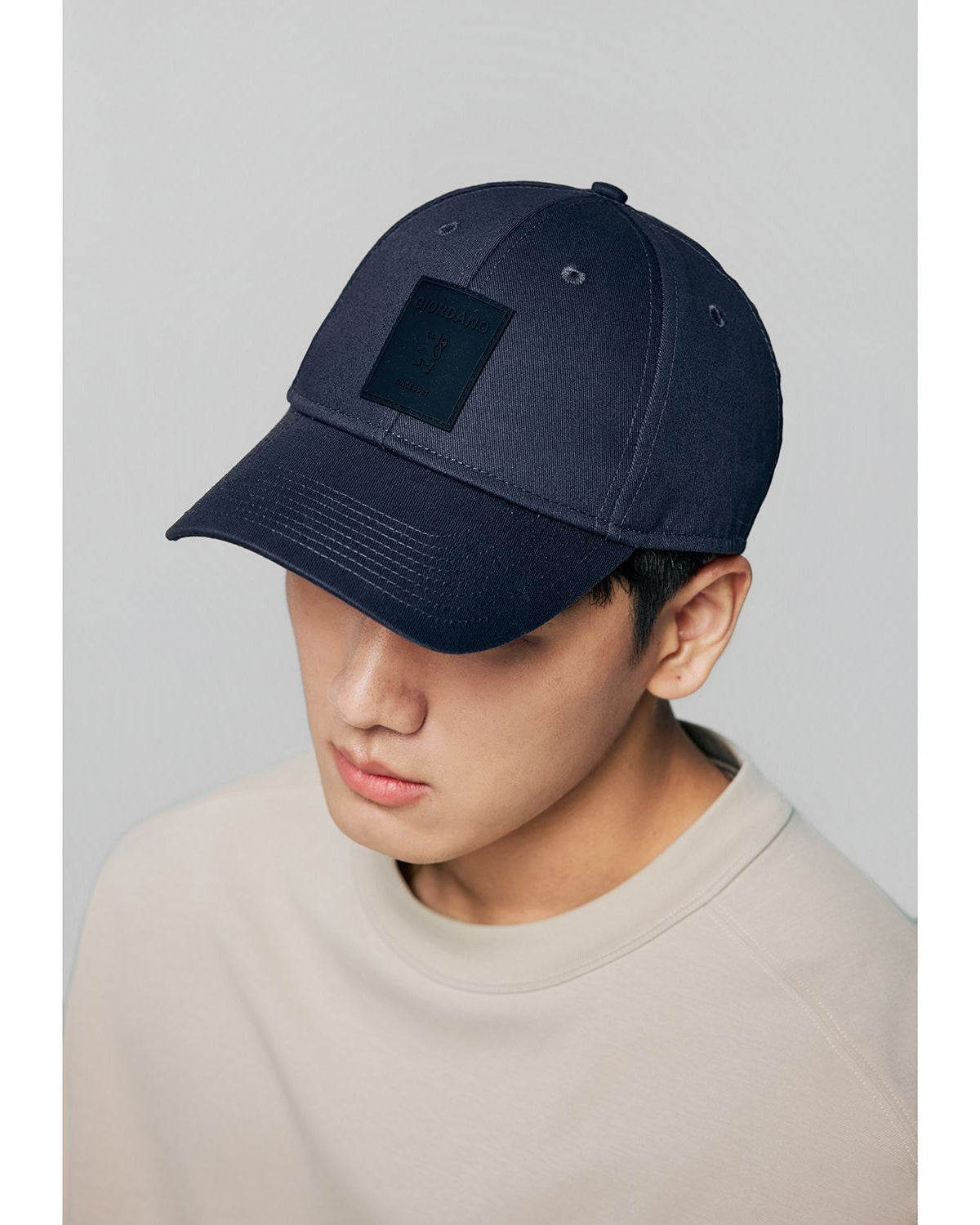 Cotton Embroidered Cap - Image 3