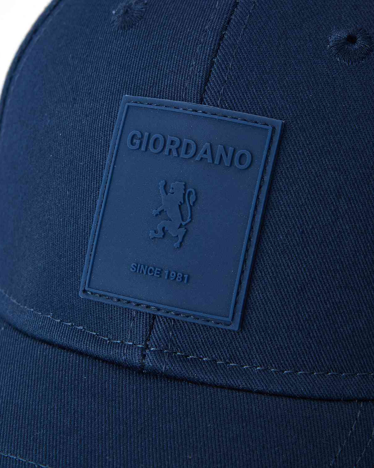 Cotton Embroidered Cap - Image 3