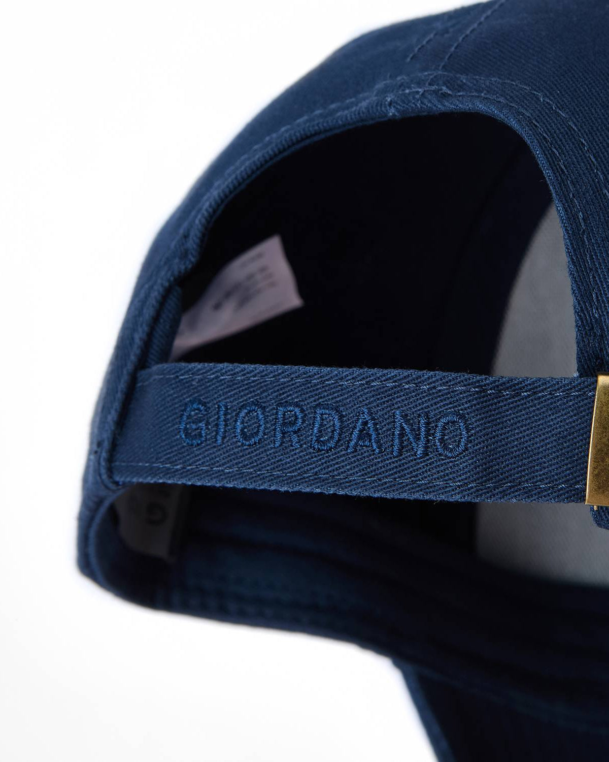 Cotton Embroidered Cap - Image 4