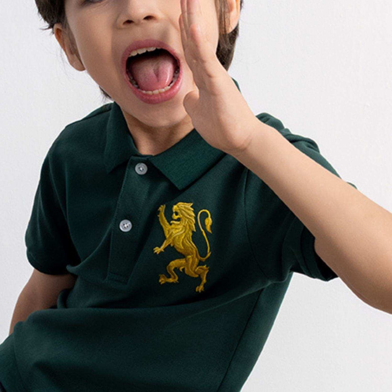 Junior's Lion Polo - Image 3