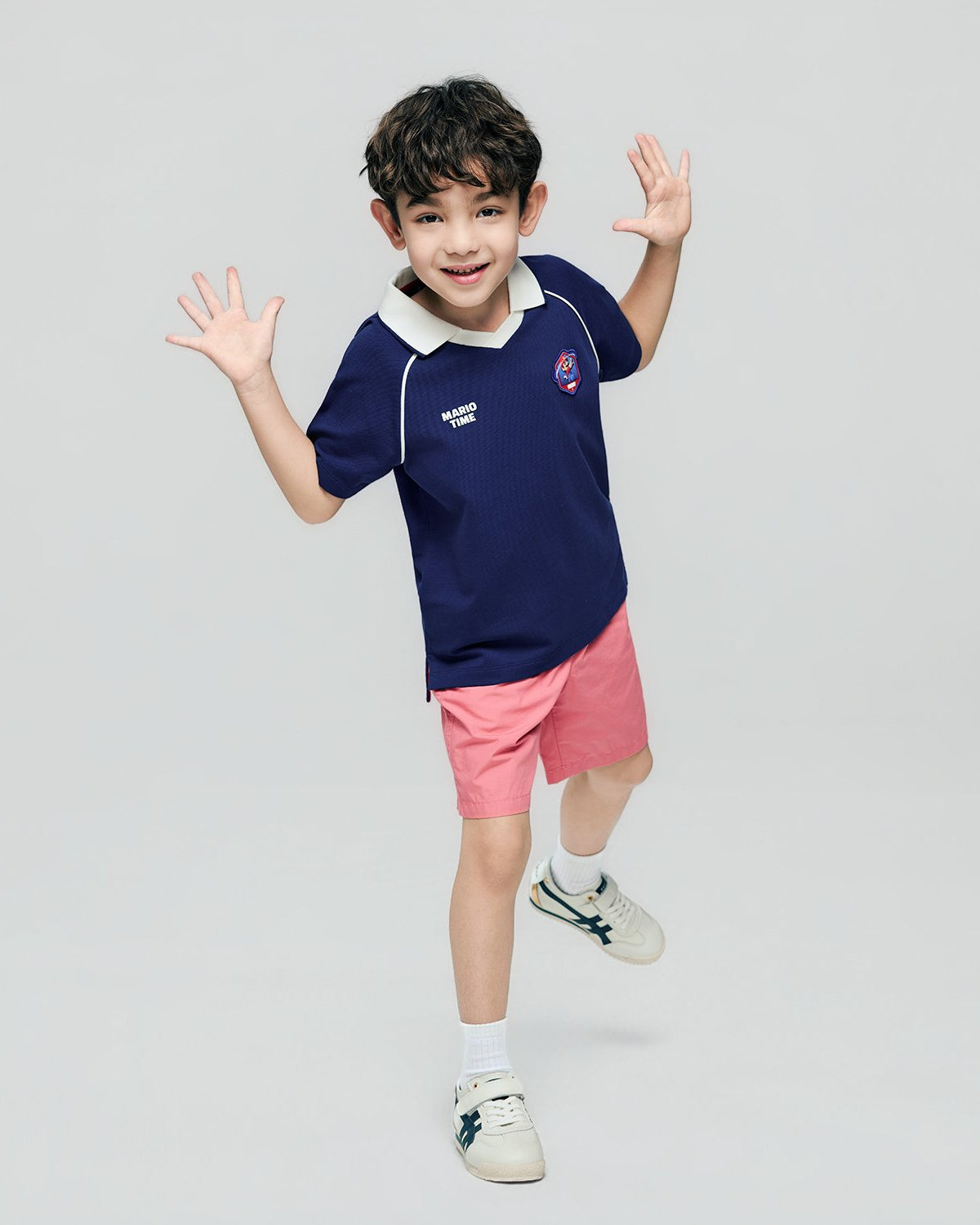 Junior Super Mario Slim Fit Bold Polo - Image 2