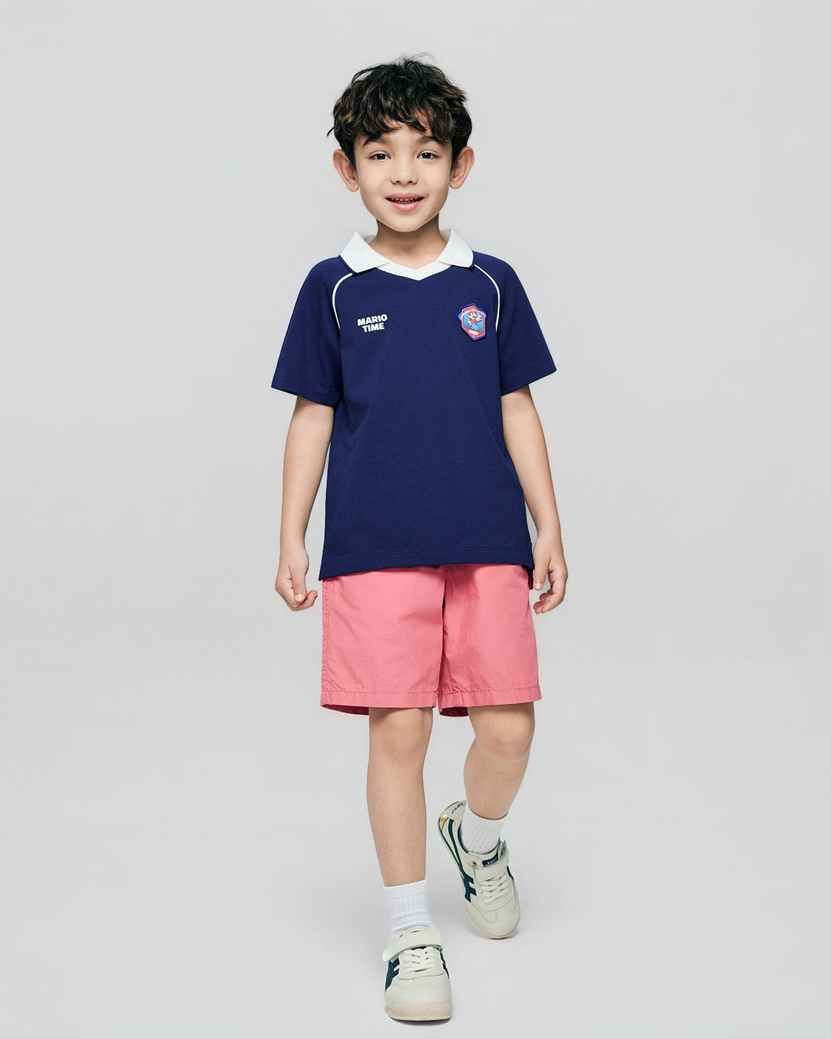 Junior Super Mario Slim Fit Bold Polo - Image 3
