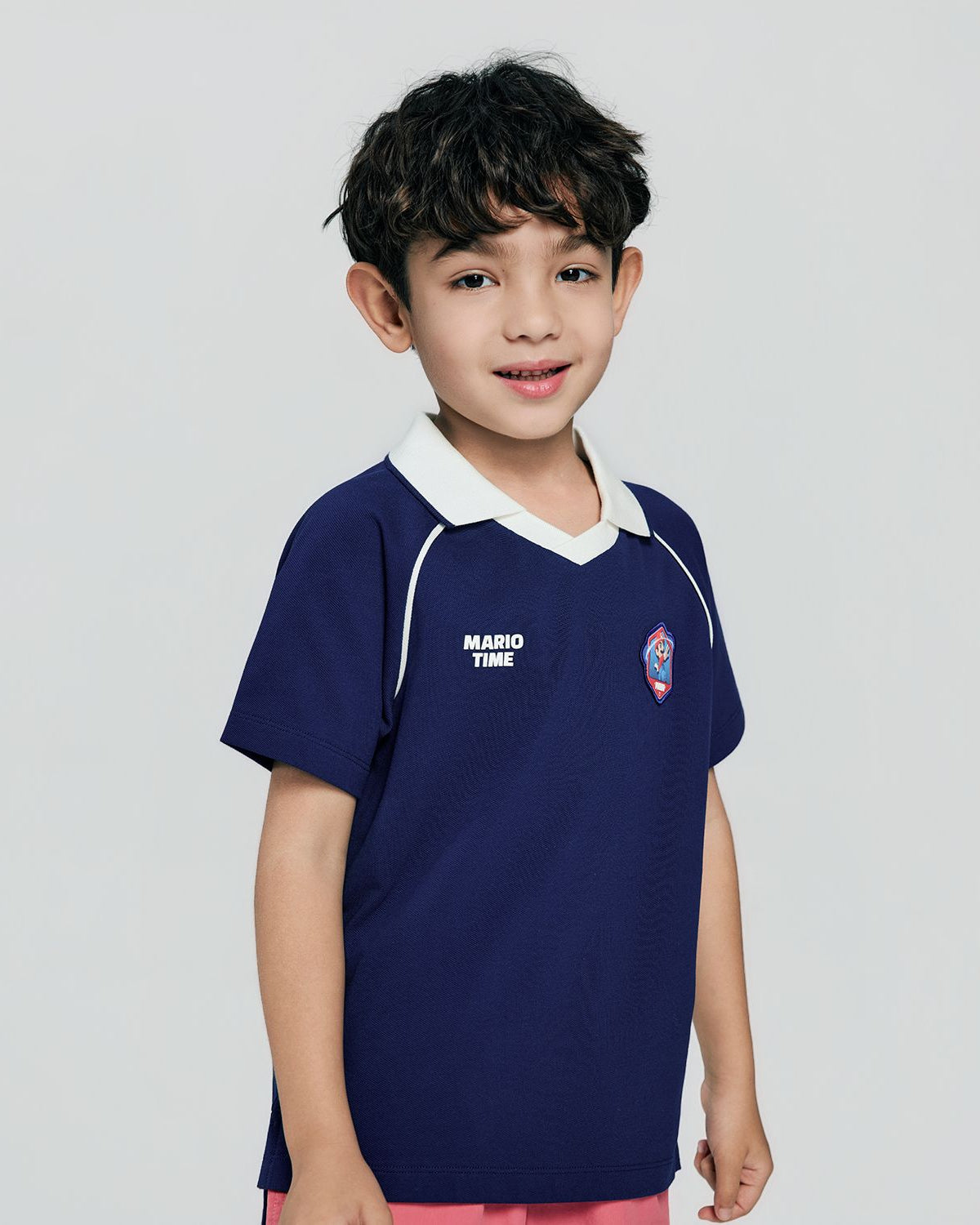 Junior Super Mario Slim Fit Bold Polo - Image 4