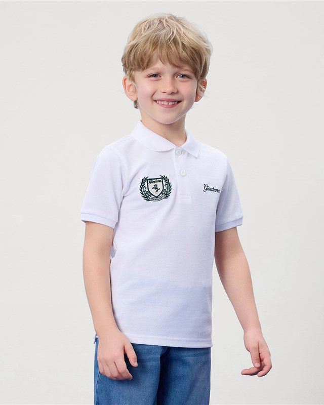 Junior's Lacoste Bold Polo - Image 4