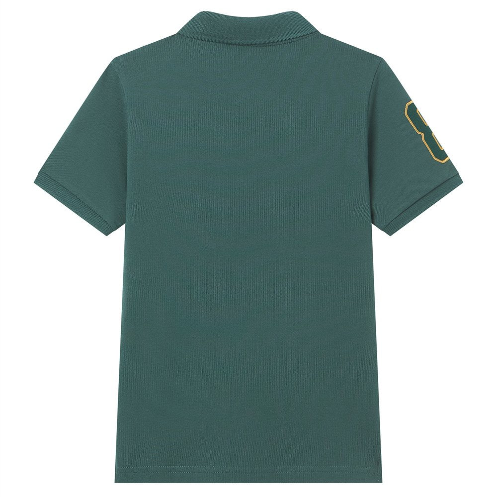 Junior's Slim Fit Embroidery Bold Polo - Image 6