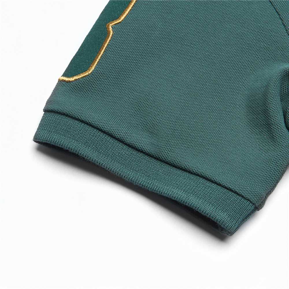Junior's Slim Fit Embroidery Bold Polo - Image 8