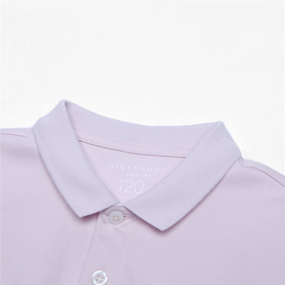 Junior's Slim Fit Liquid Touch Cotton Polo - Image 3