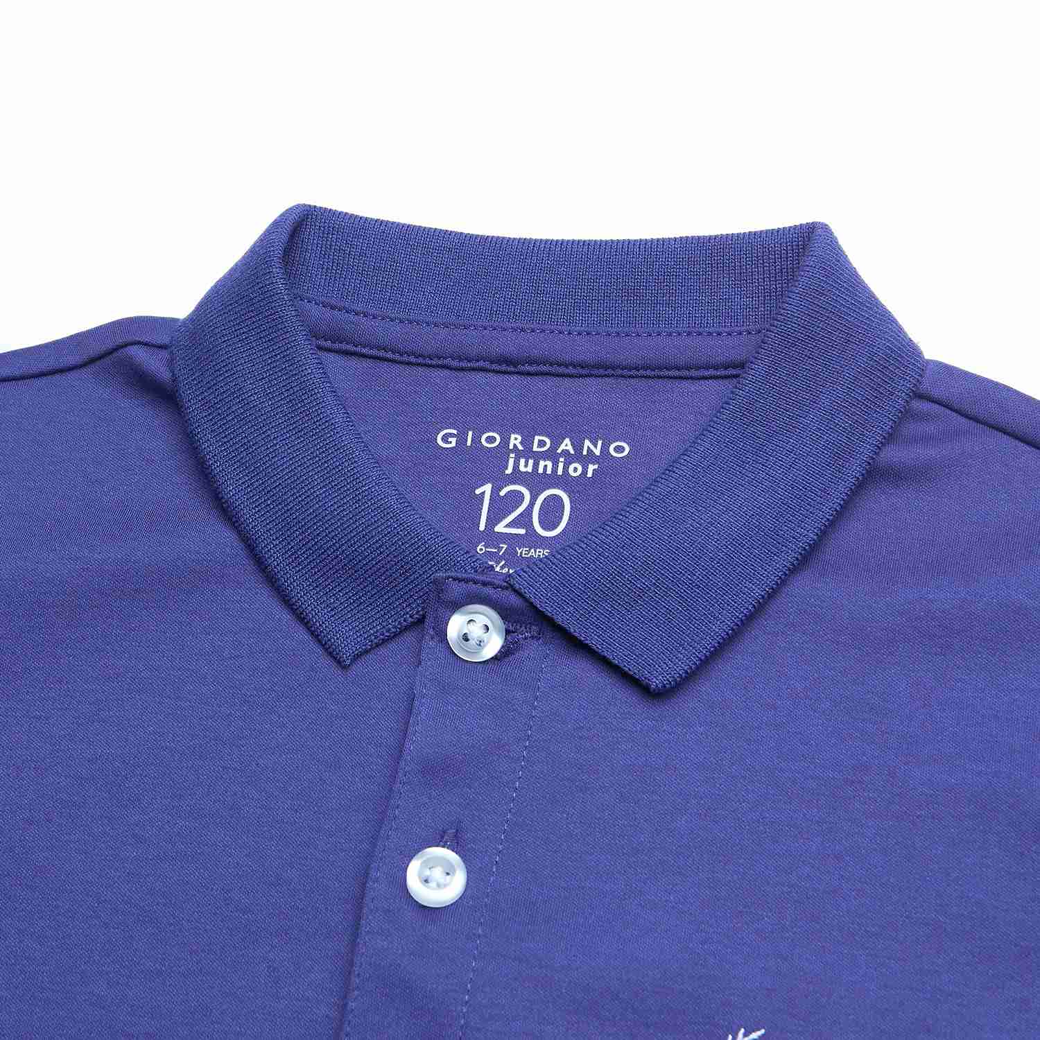 Junior's Slim Fit Liquid Touch Cotton Polo - Image 3