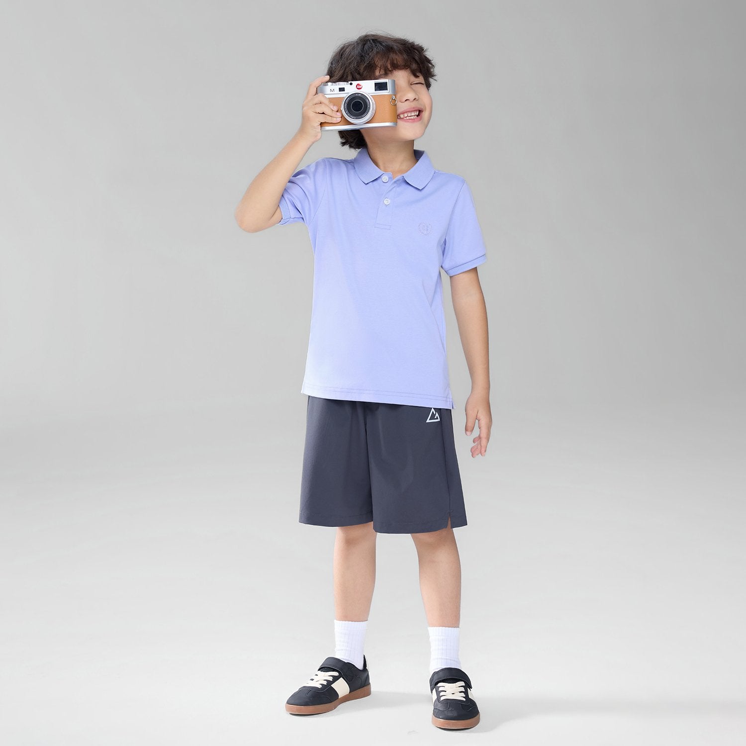 Junior's Slim Fit Liquid Touch Cotton Polo - Image 2