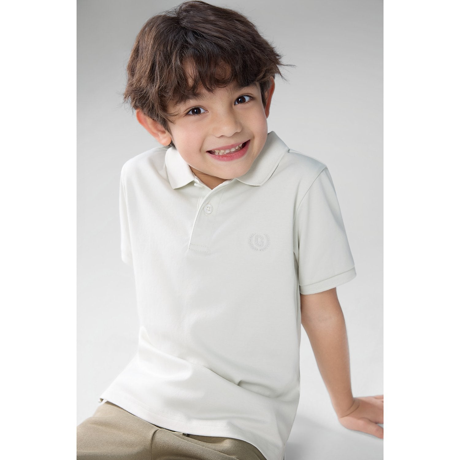 Junior's Slim Fit Liquid Touch Cotton Polo - Image 5