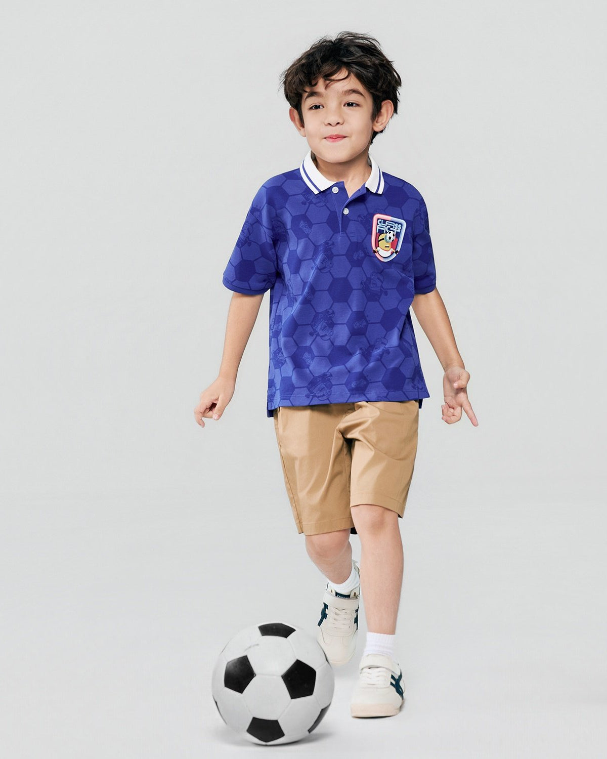 Junior Minions Bold Polo - Image 1