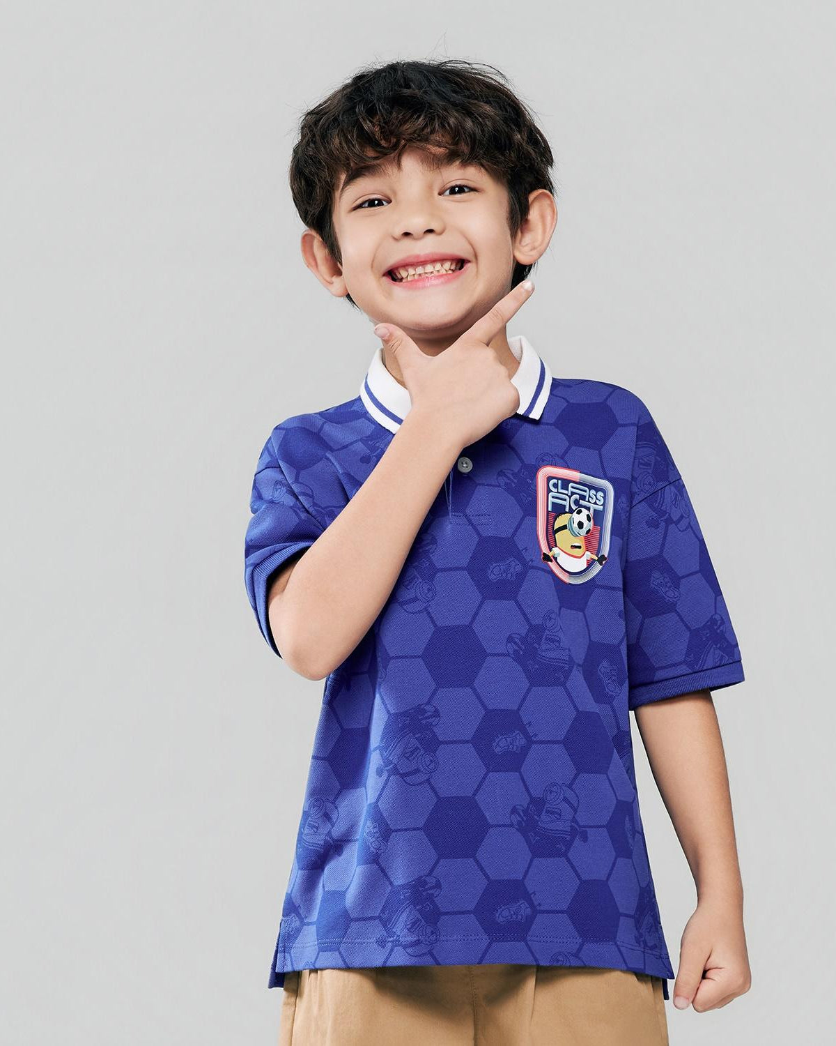 Junior Minions Bold Polo - Image 2