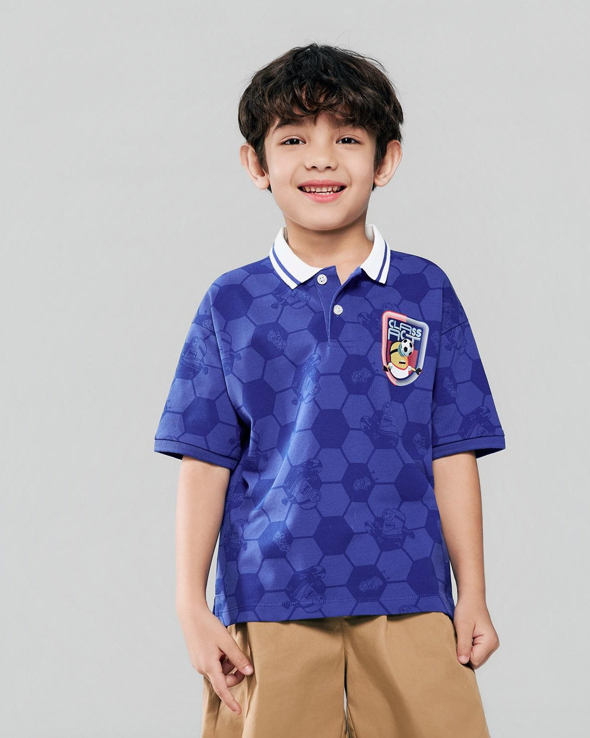 Junior Minions Bold Polo - Image 3