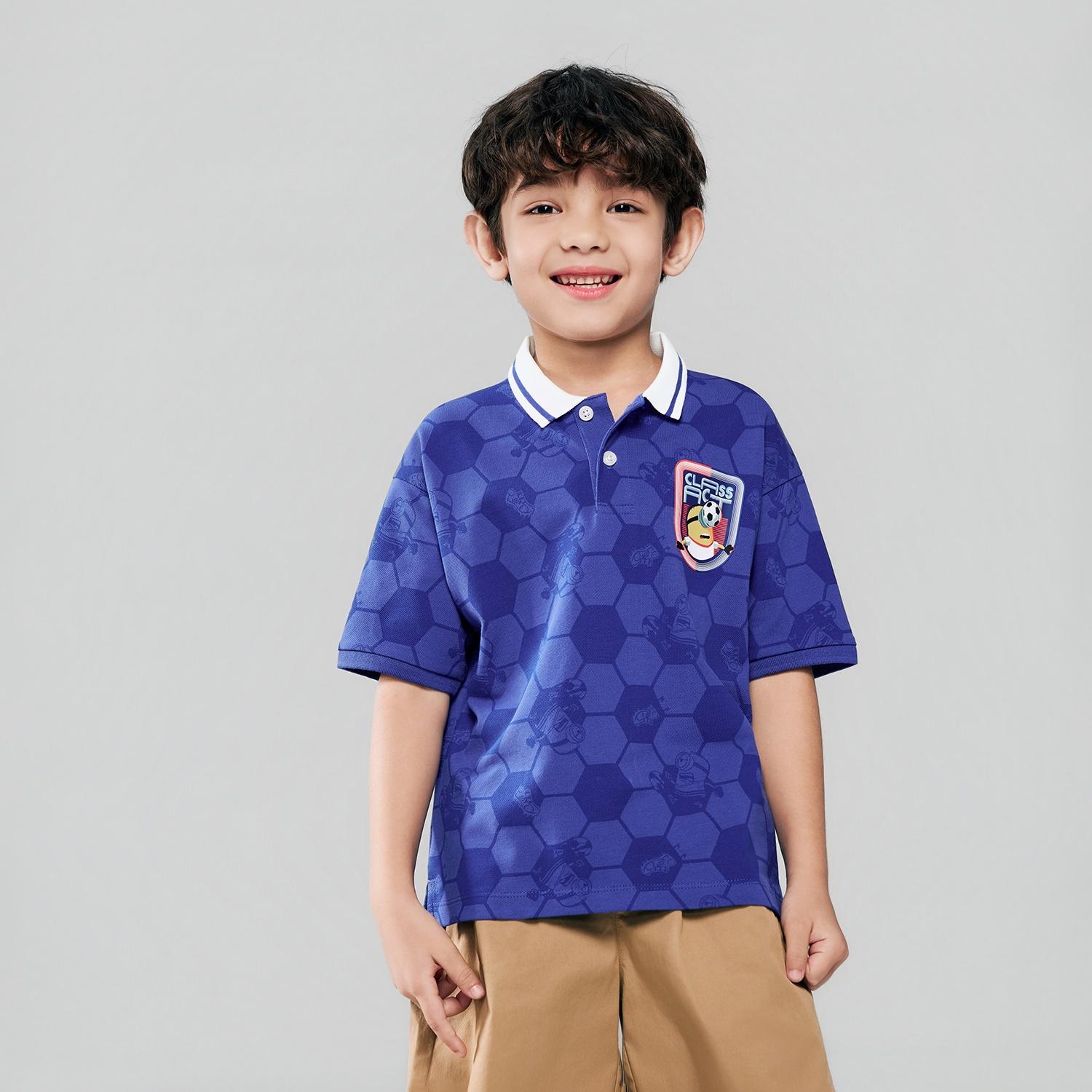 Junior Minions Bold Polo - Image 3