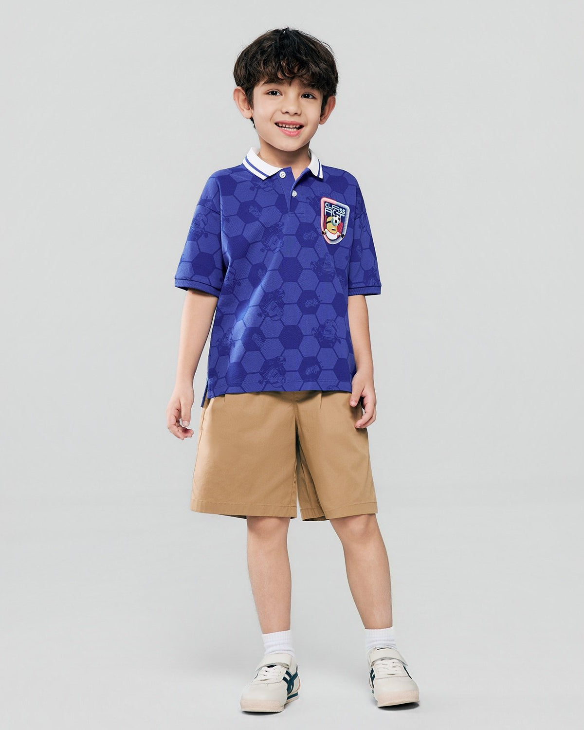 Junior Minions Bold Polo - Image 4