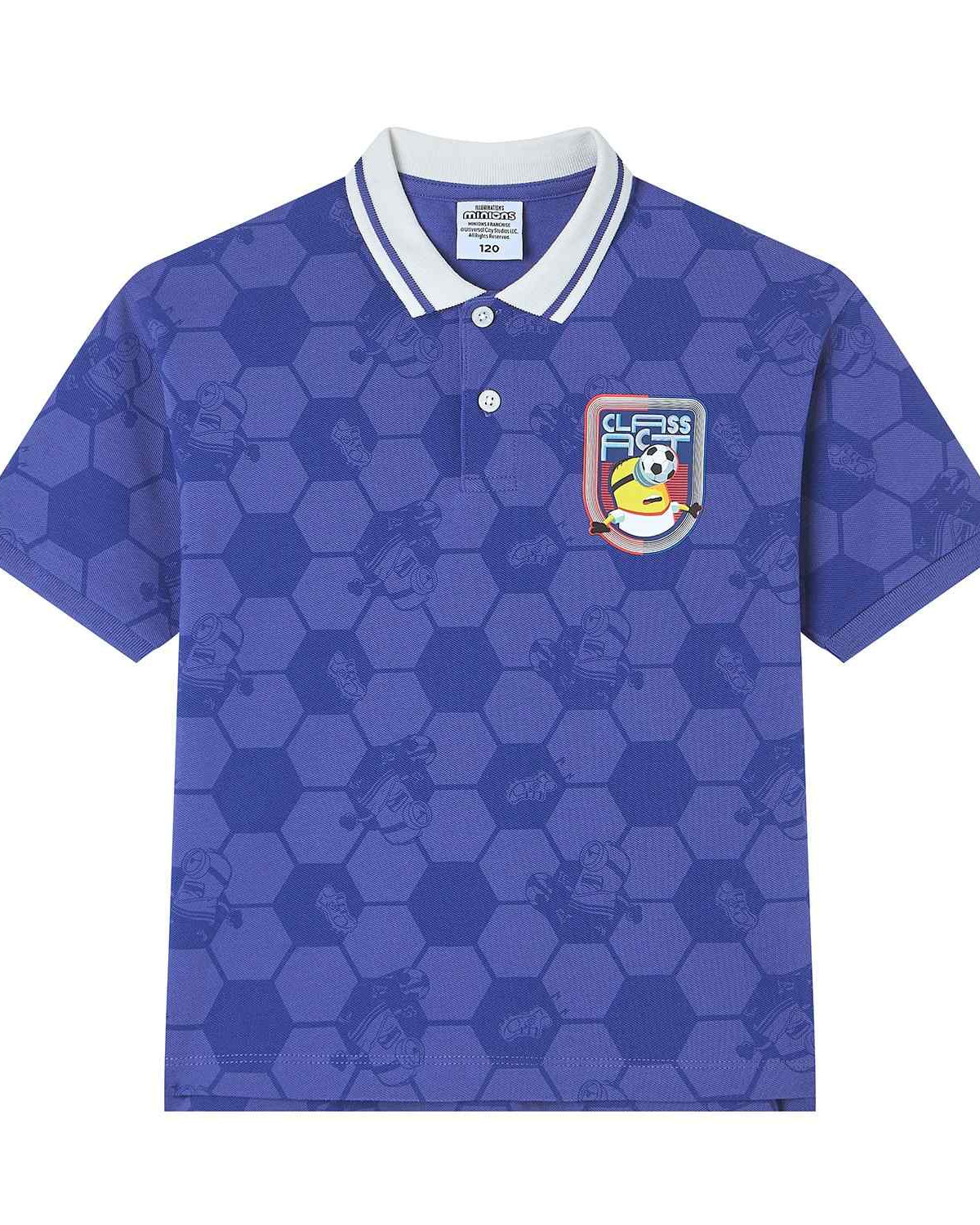 Junior Minions Bold Polo - Image 5