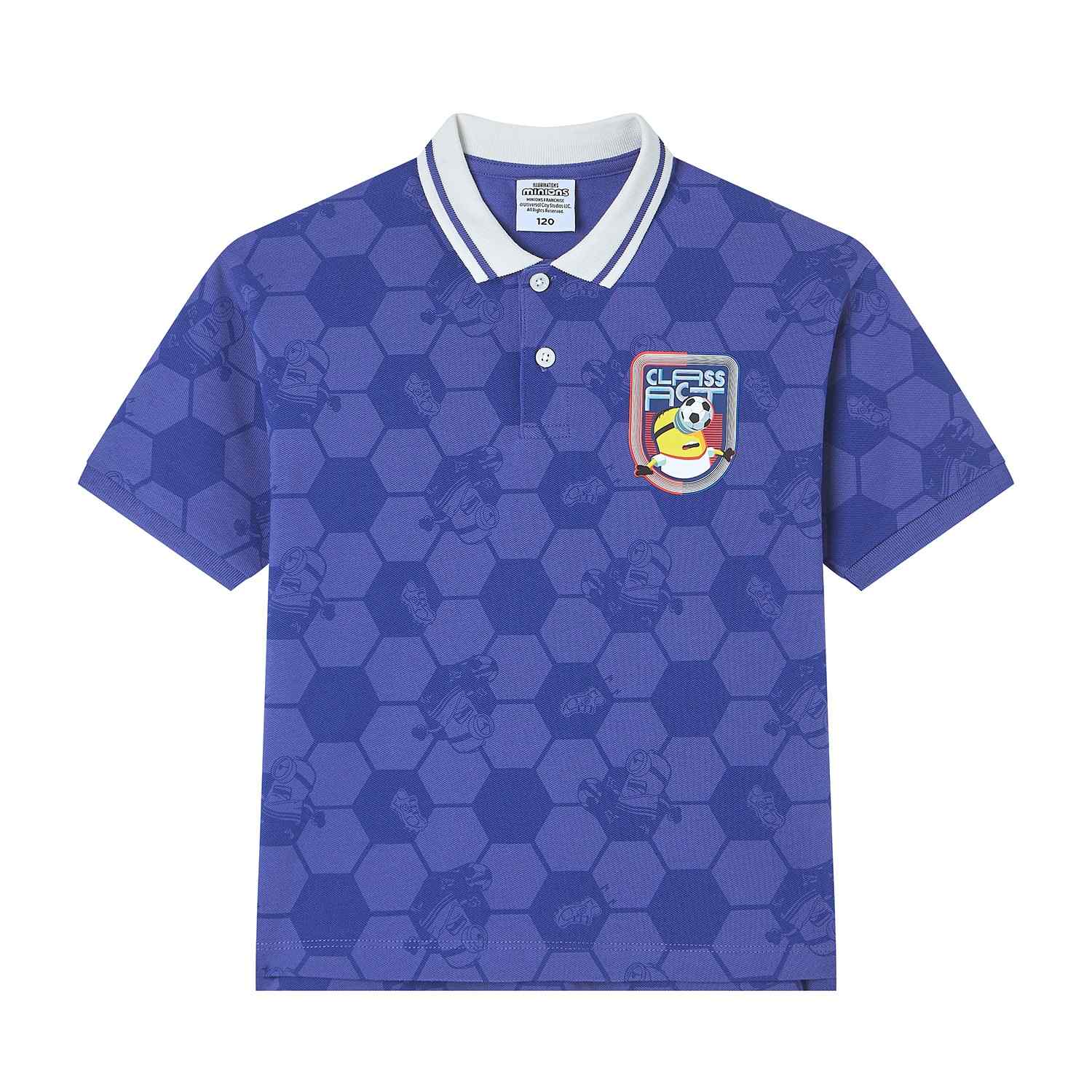 Junior Minions Bold Polo - Image 5