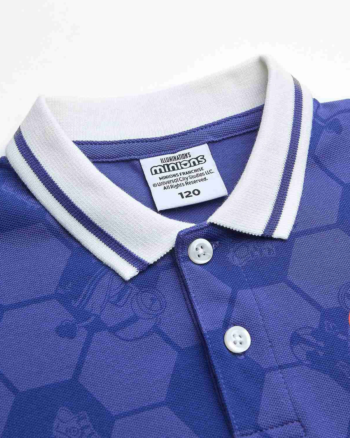 Junior Minions Bold Polo - Image 7