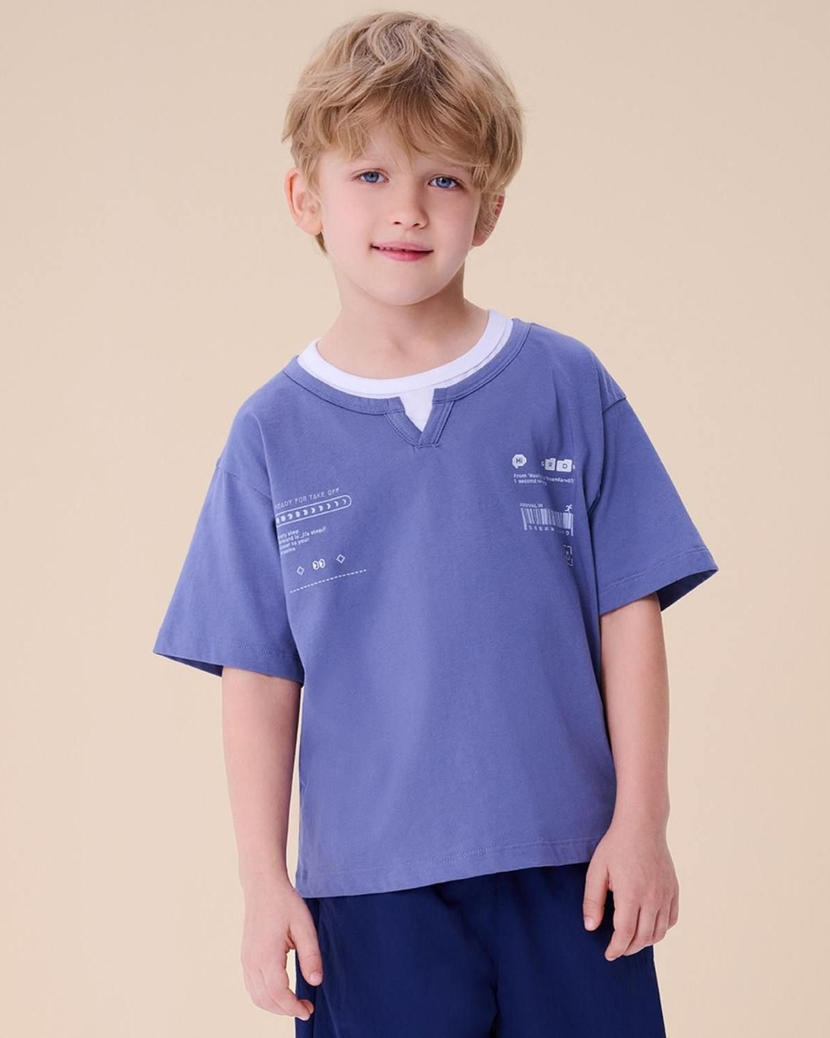 Men's Relaxed Embroidered T-Shirt - Image 1