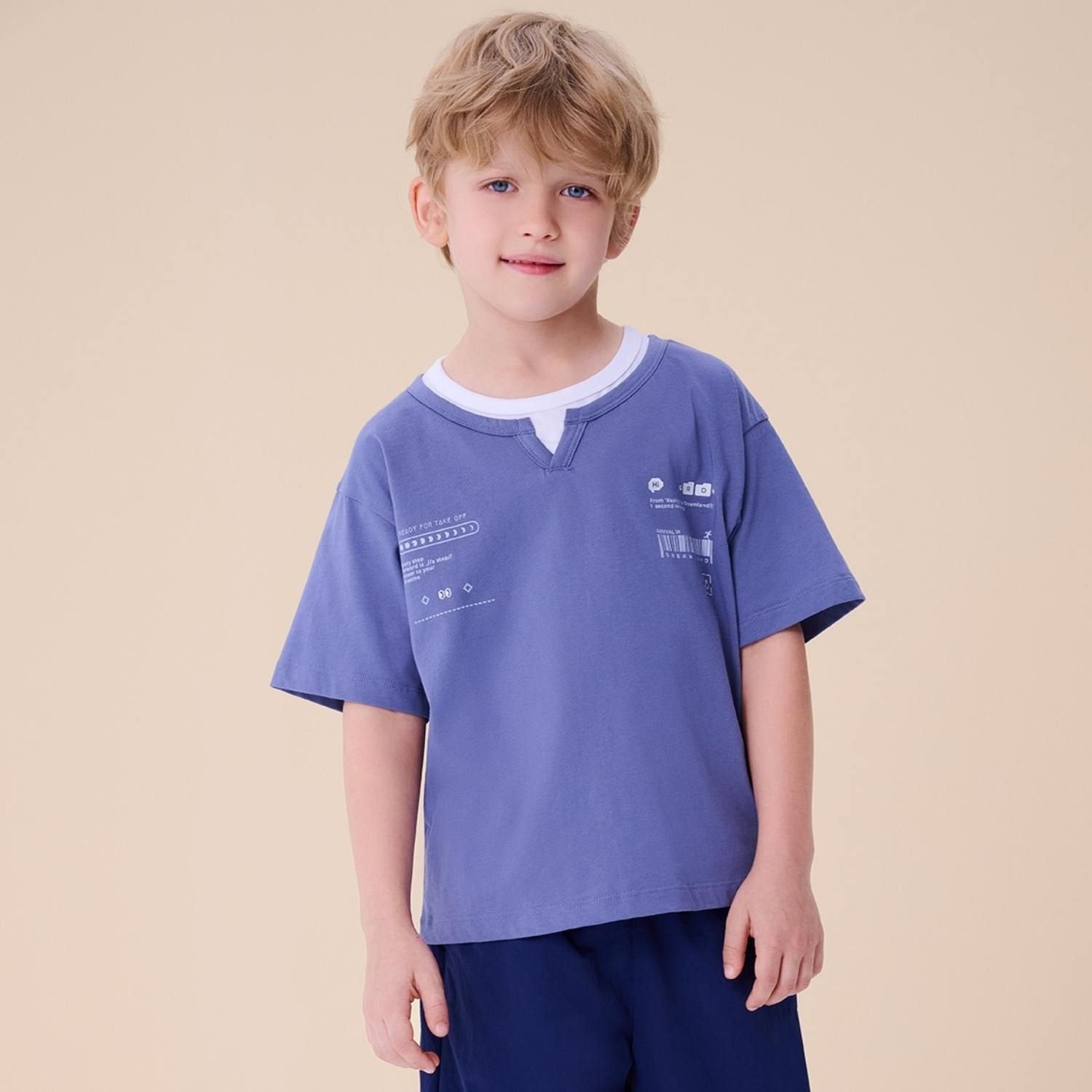 Men's Relaxed Embroidered T-Shirt - Image 1