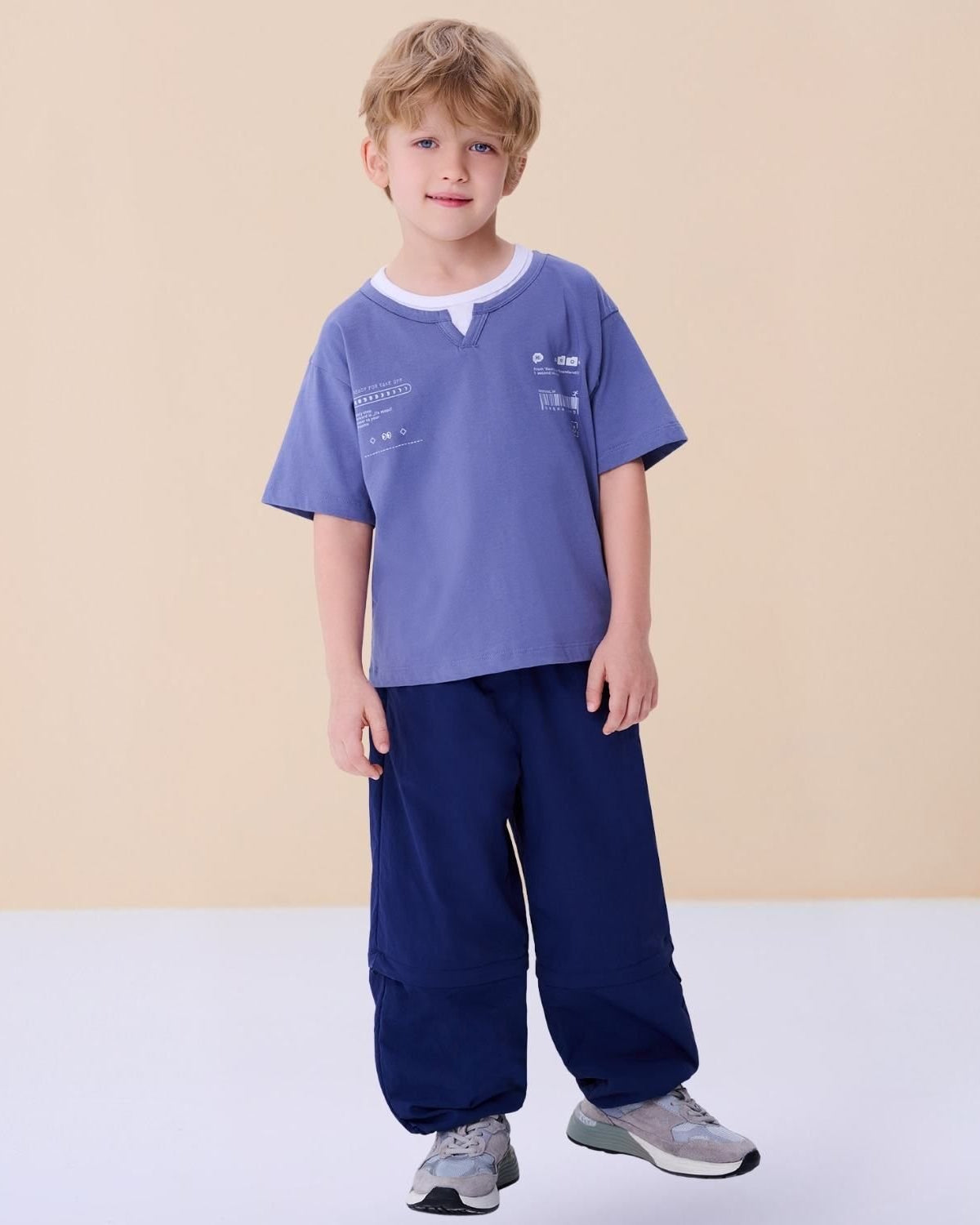 Men's Relaxed Embroidered T-Shirt - Image 2
