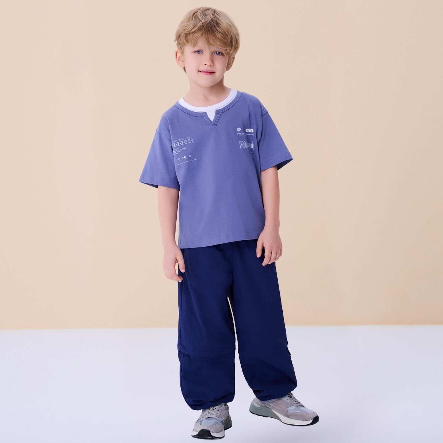 Men's Relaxed Embroidered T-Shirt - Image 2