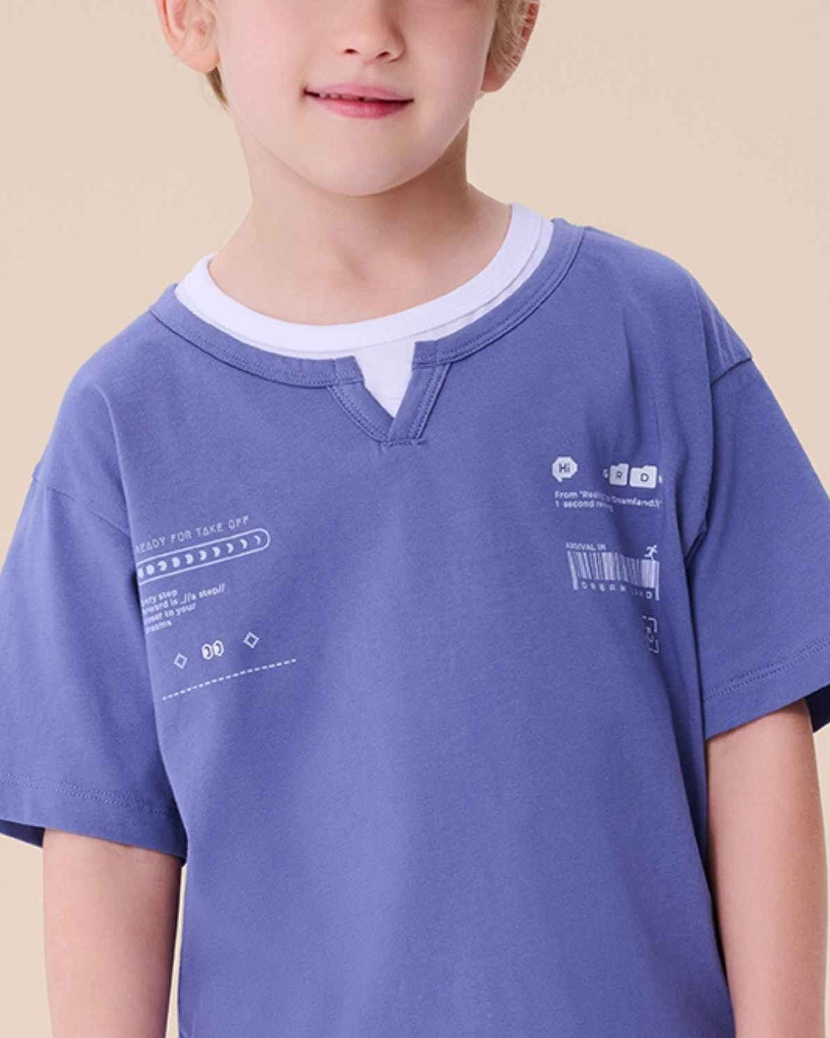 Men's Relaxed Embroidered T-Shirt - Image 3