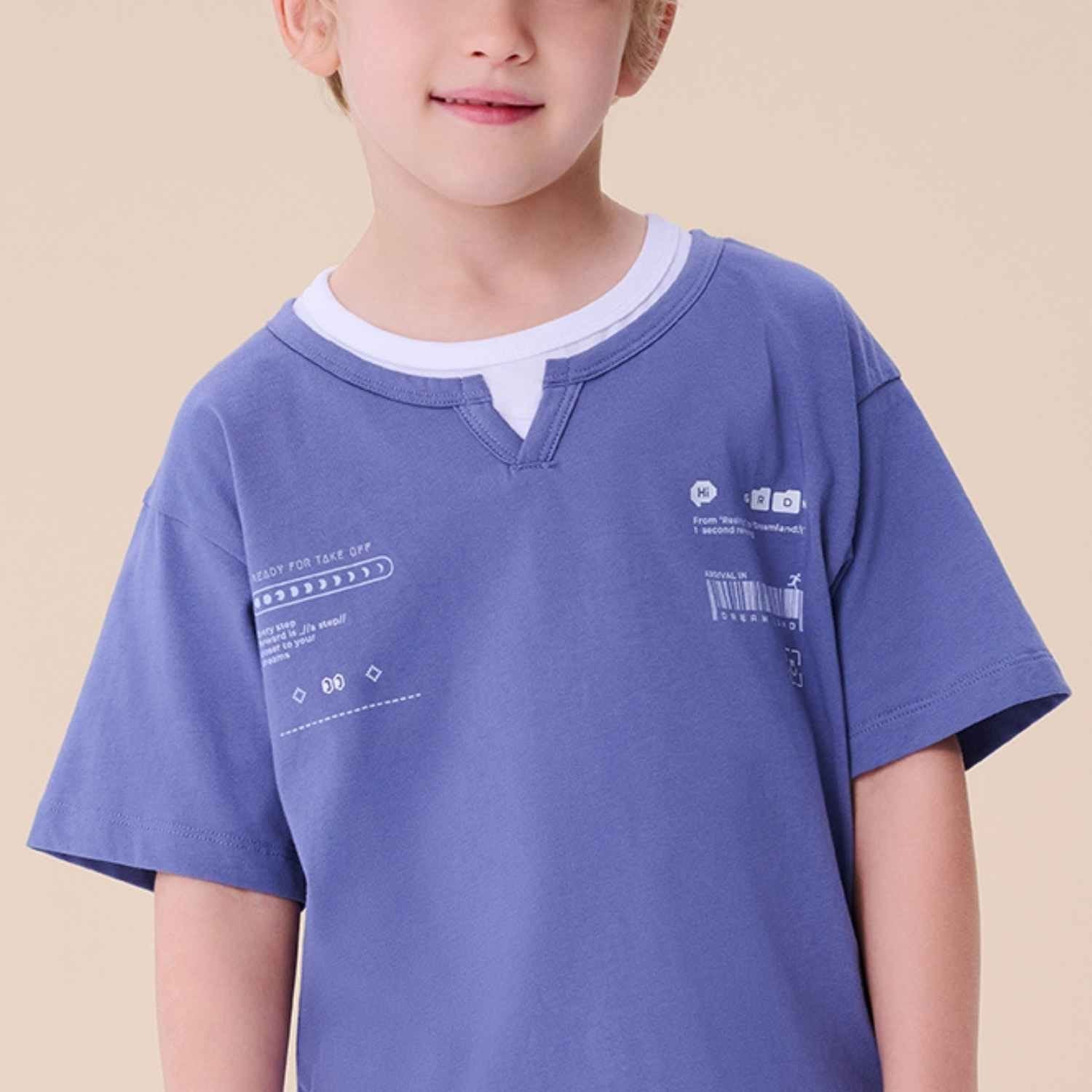 Men's Relaxed Embroidered T-Shirt - Image 3