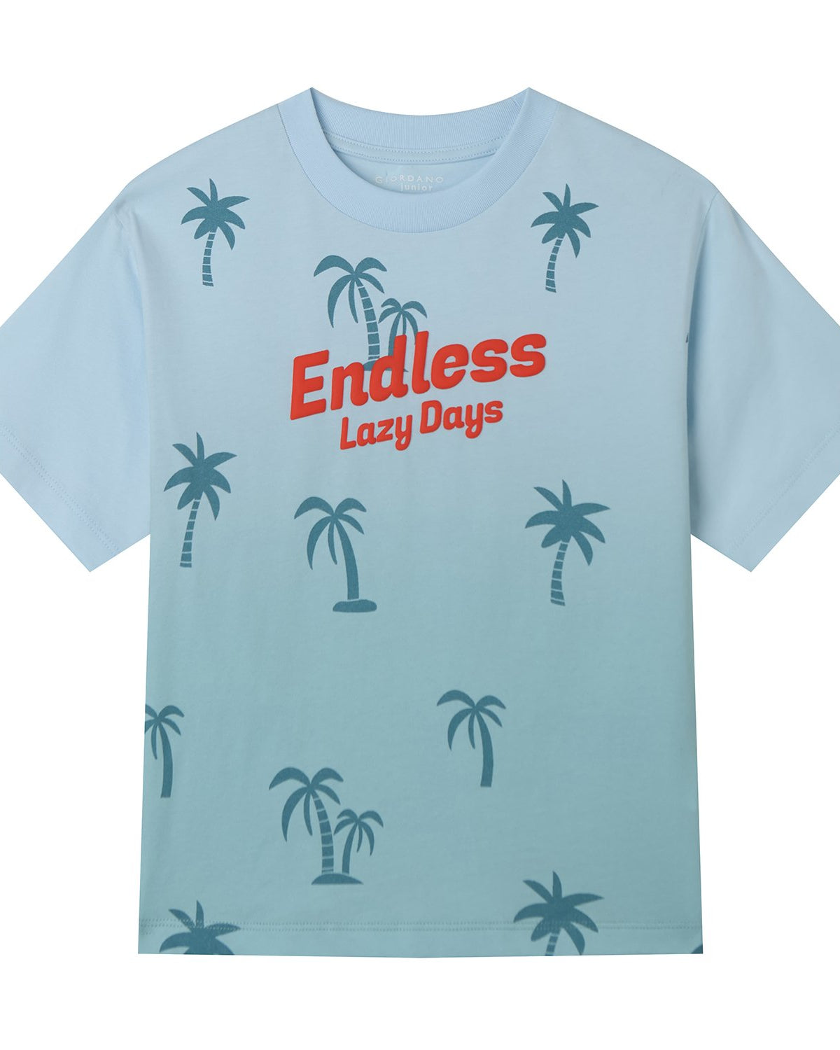Junior Relaxed Fit Print tee - Image 1