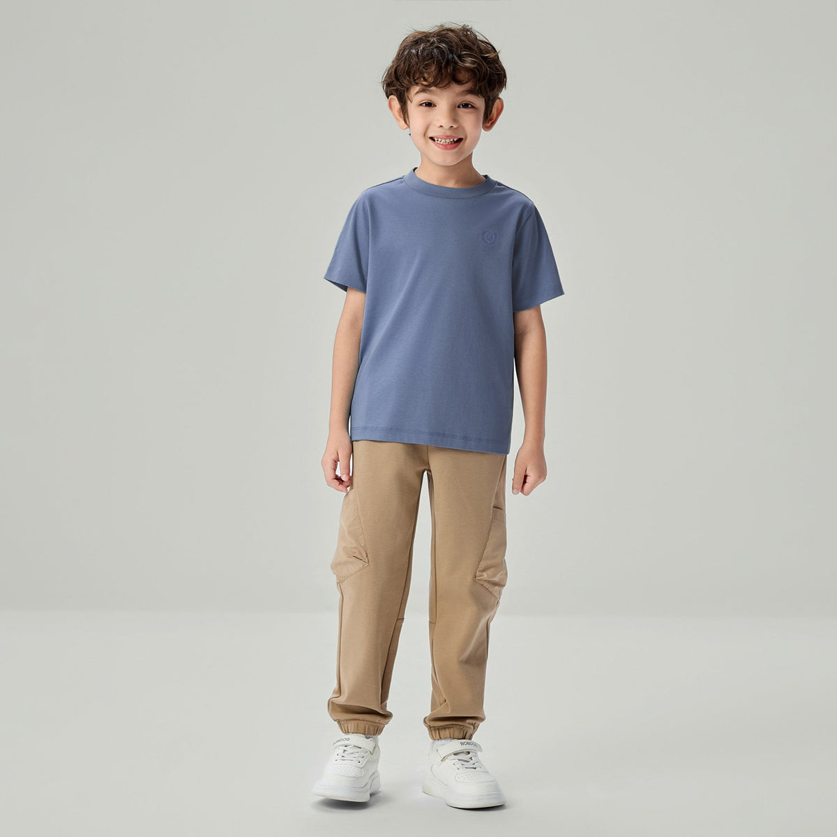Junior's Liquid touch Regular Embroidery Tee - Image 1