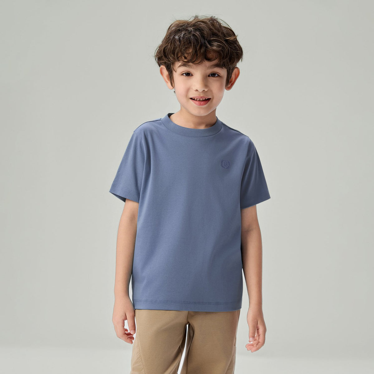 Junior's Liquid touch Regular Embroidery Tee - Image 2
